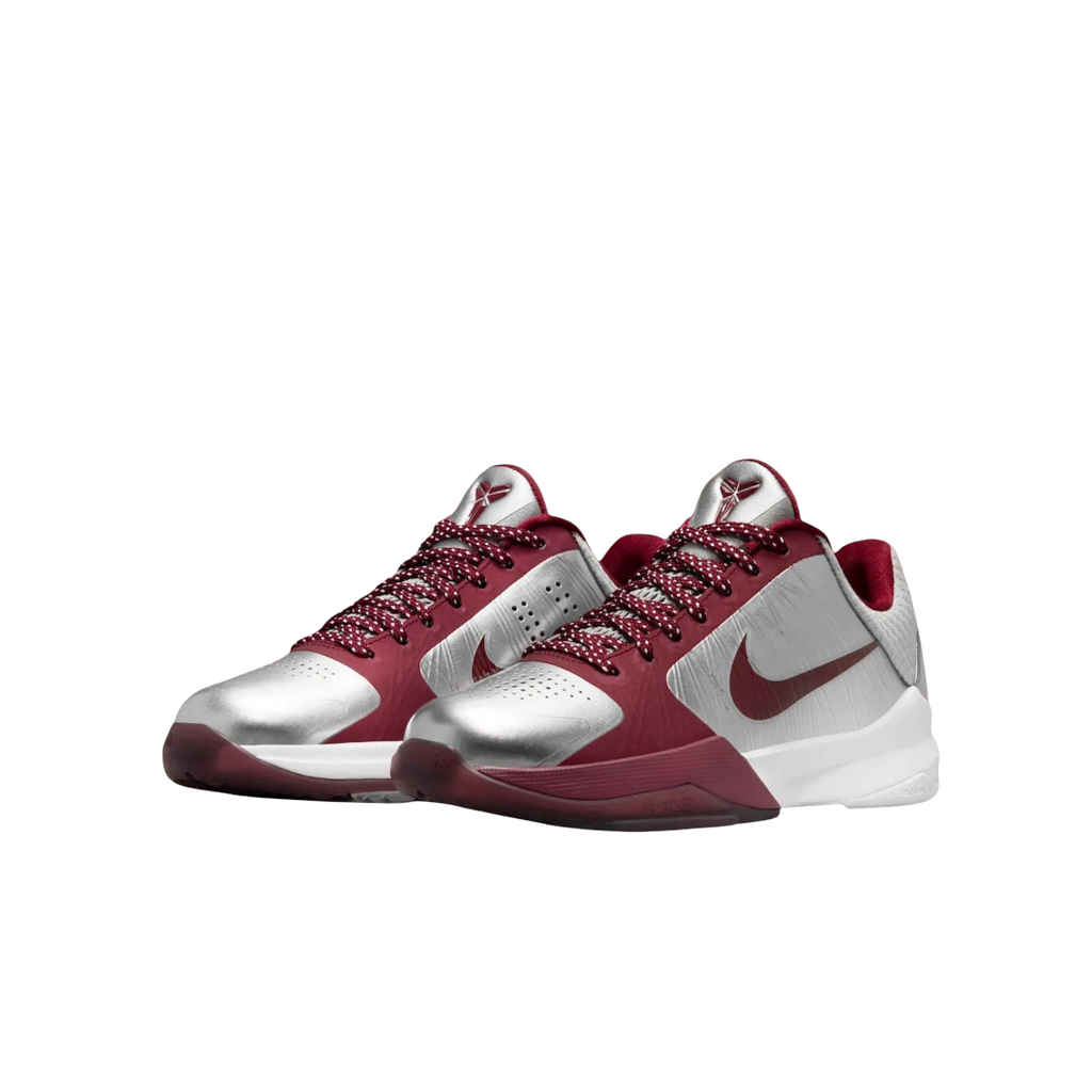 (GS) Nike Kobe 5 Protro "Lower Merion Aces Away" (2026) [HM9522-001] Sneakers in Red | FOOT NINJAS {3}