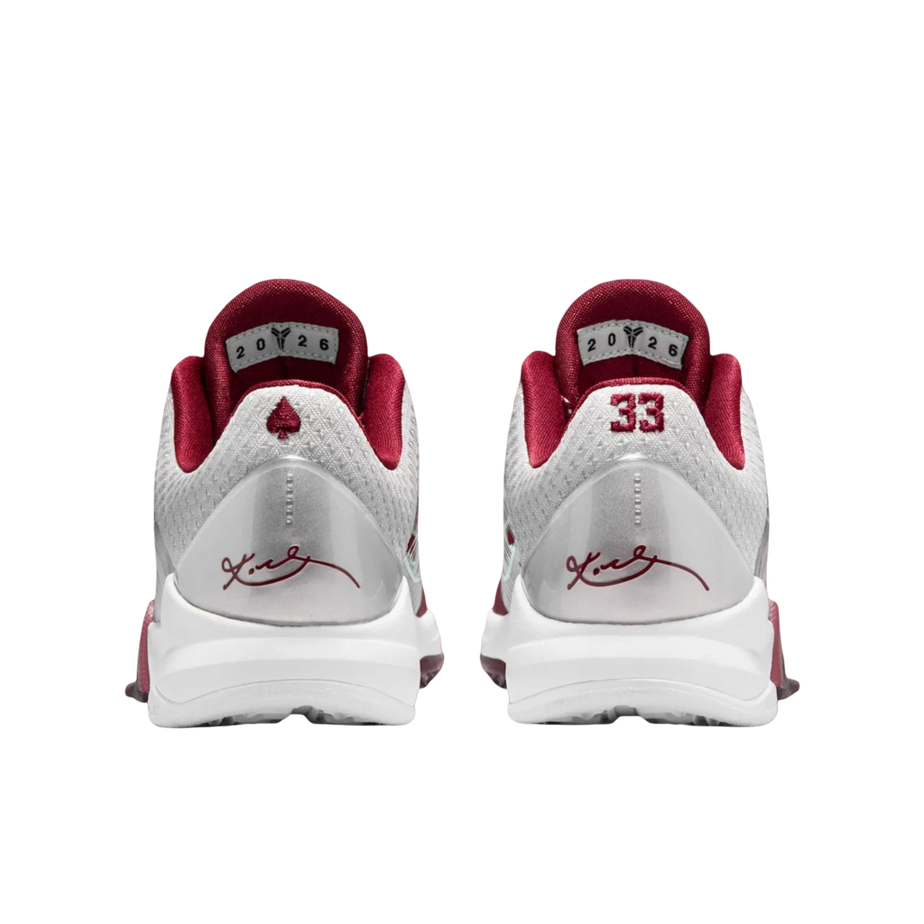 (GS) Nike Kobe 5 Protro "Lower Merion Aces Away" (2026) [HM9522-001] Sneakers in Red | FOOT NINJAS {5}