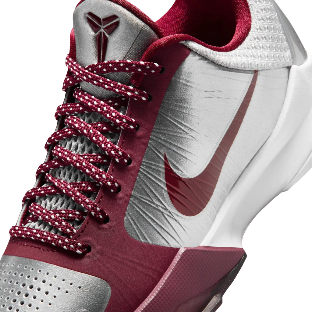 (GS) Nike Kobe 5 Protro "Lower Merion Aces Away" (2026) [HM9522-001] Sneakers in Red | FOOT NINJAS {7}