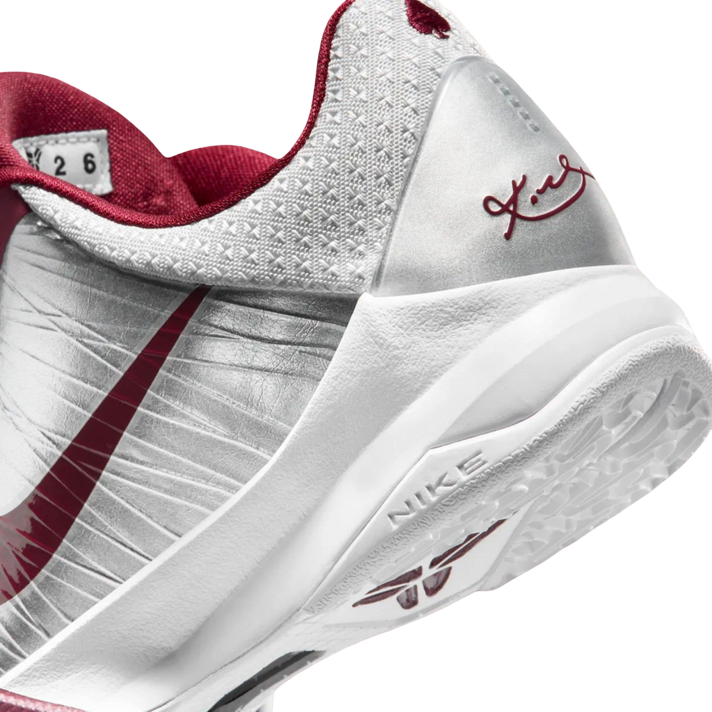 (GS) Nike Kobe 5 Protro "Lower Merion Aces Away" (2026) [HM9522-001] Sneakers in Red | FOOT NINJAS {8}