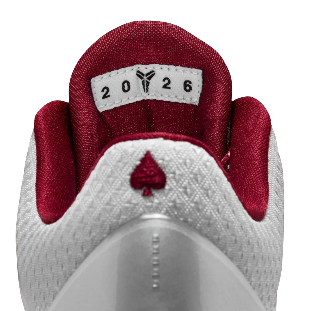 (GS) Nike Kobe 5 Protro "Lower Merion Aces Away" (2026) [HM9522-001] Sneakers in Red | FOOT NINJAS {9}
