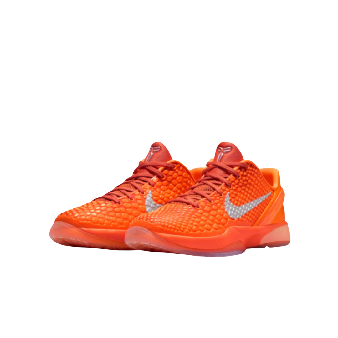 (GS) Nike Kobe 6 Protro "Total Orange" (2025) [FV9676-800] Sneakers in Orange | FOOT NINJAS {3}
