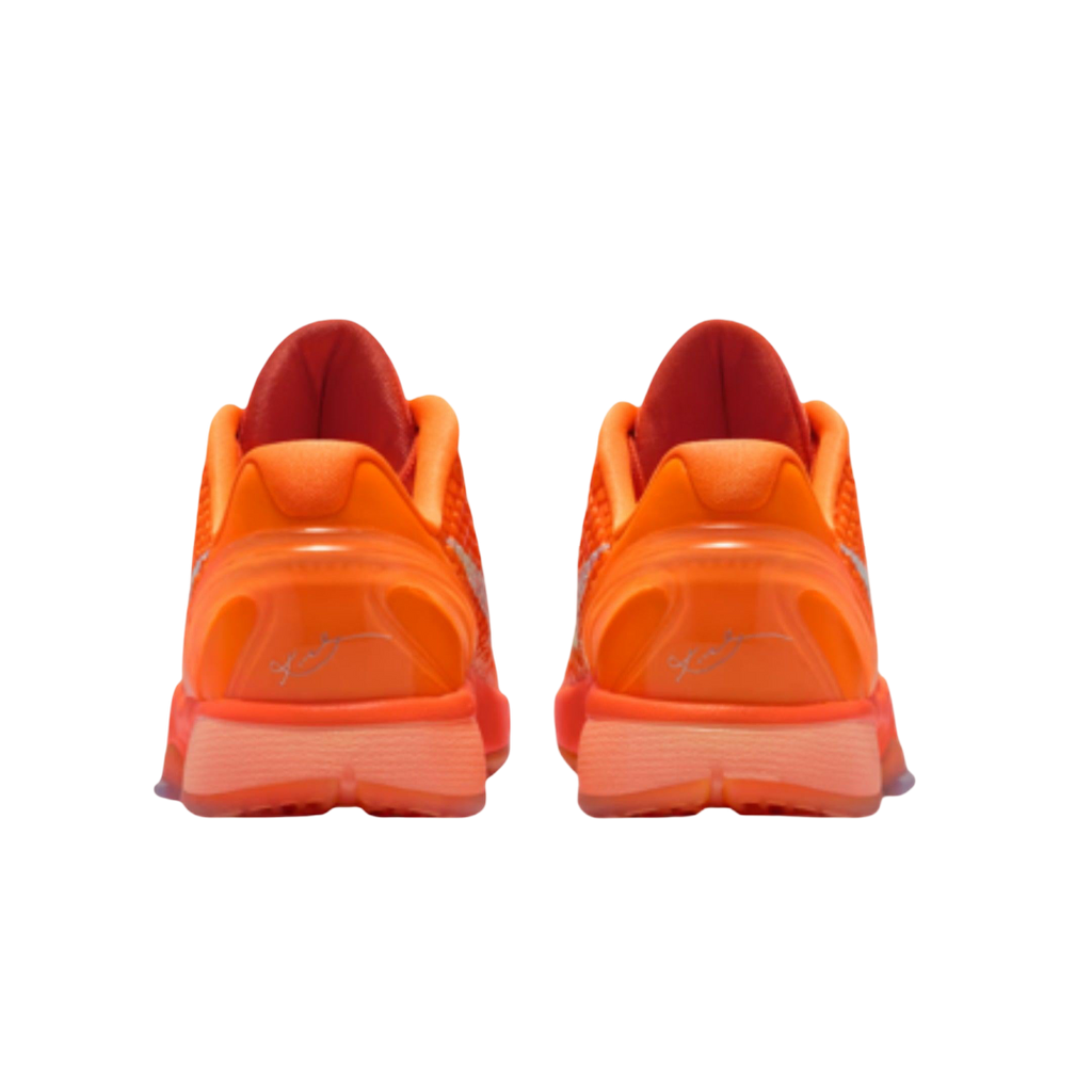 (GS) Nike Kobe 6 Protro "Total Orange" (2025) [FV9676-800] Sneakers in Orange | FOOT NINJAS {5}