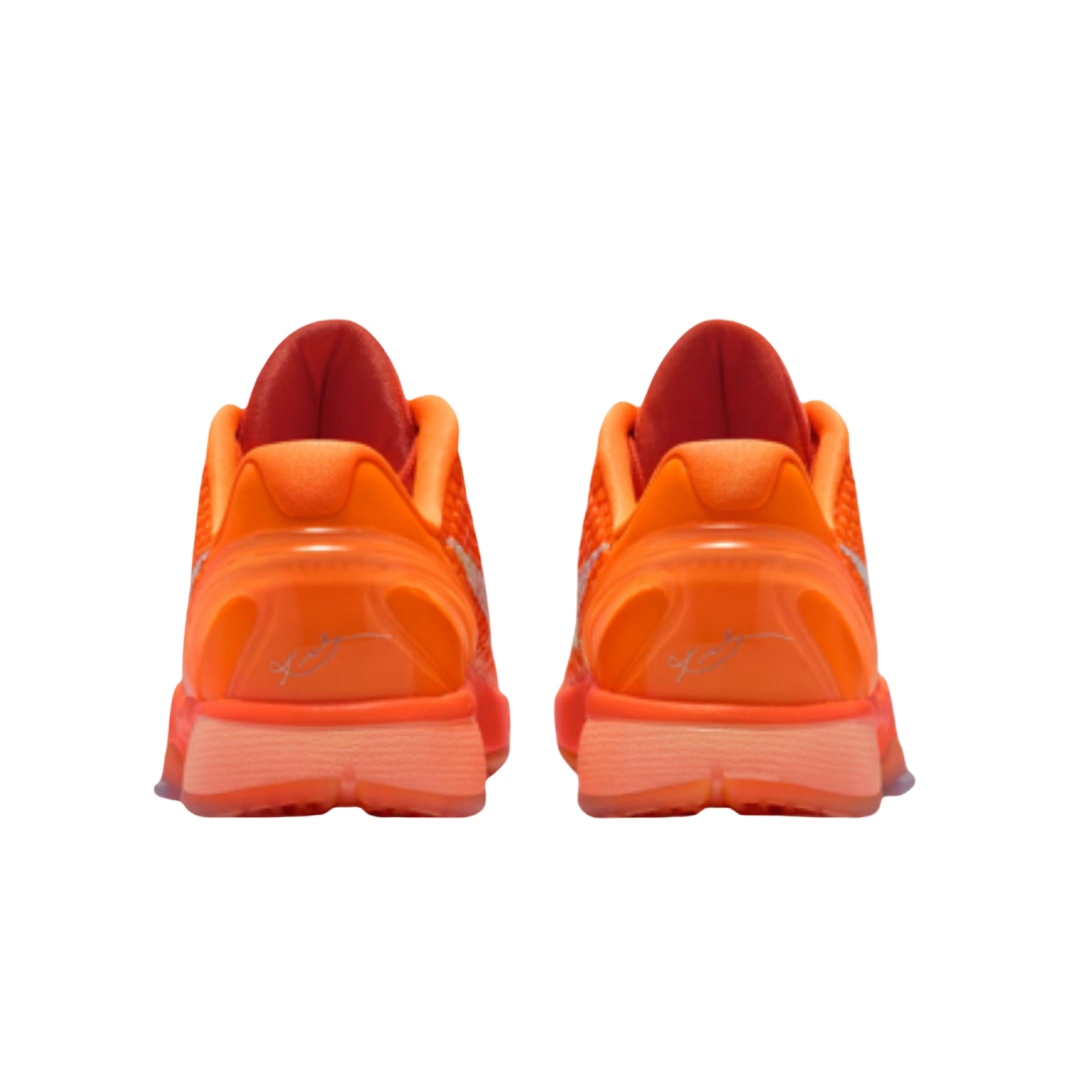 (GS) Nike Kobe 6 Protro "Total Orange" (2025) [FV9676-800] Sneakers in Orange | FOOT NINJAS {5}