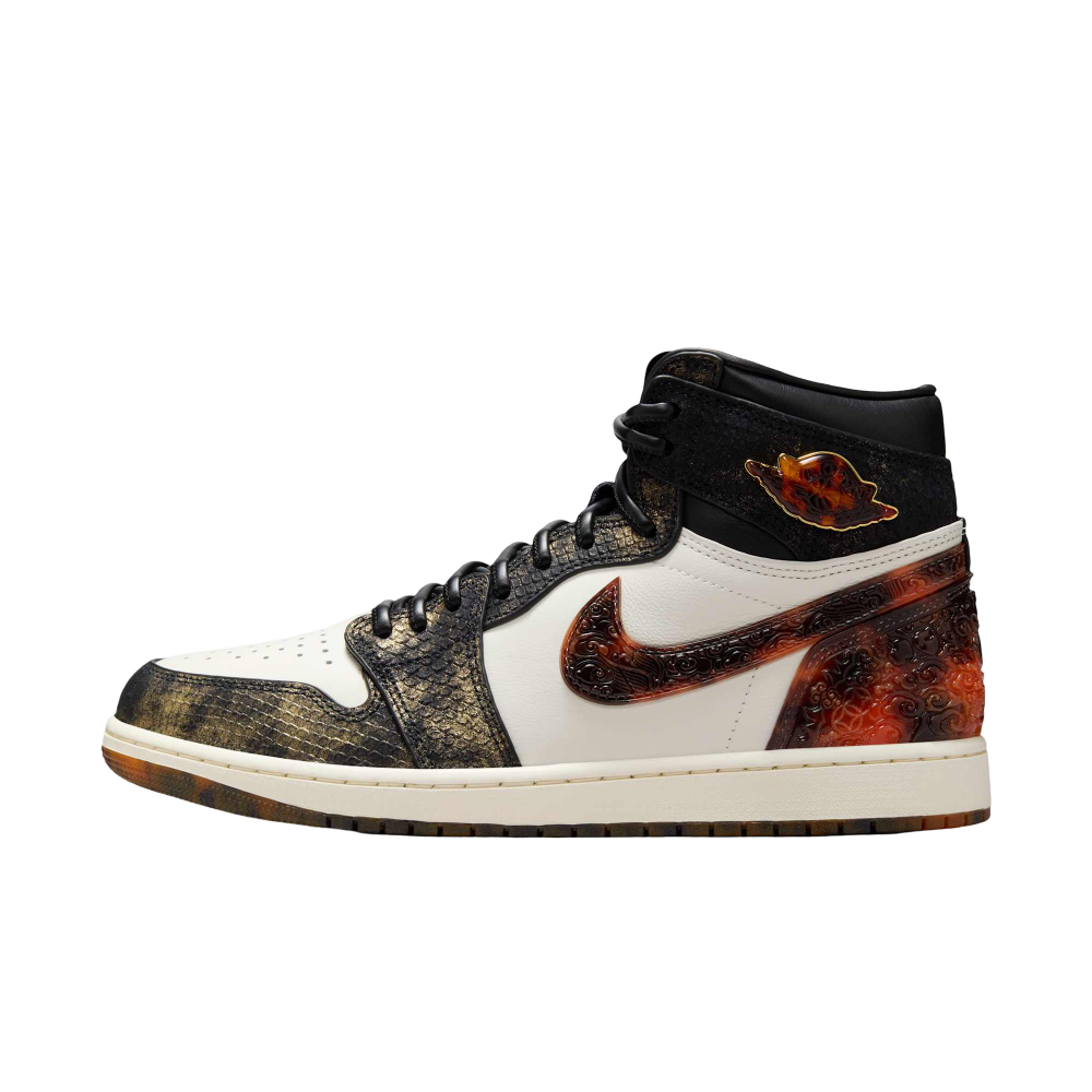 (Men's) Air Jordan 1 High OG CNY "Chinese New Year YOTS Year of the Snake" (Edition of 3,399) (2025) [IB3165-091] Sneakers in Multicolor | FOOT NINJAS {1}