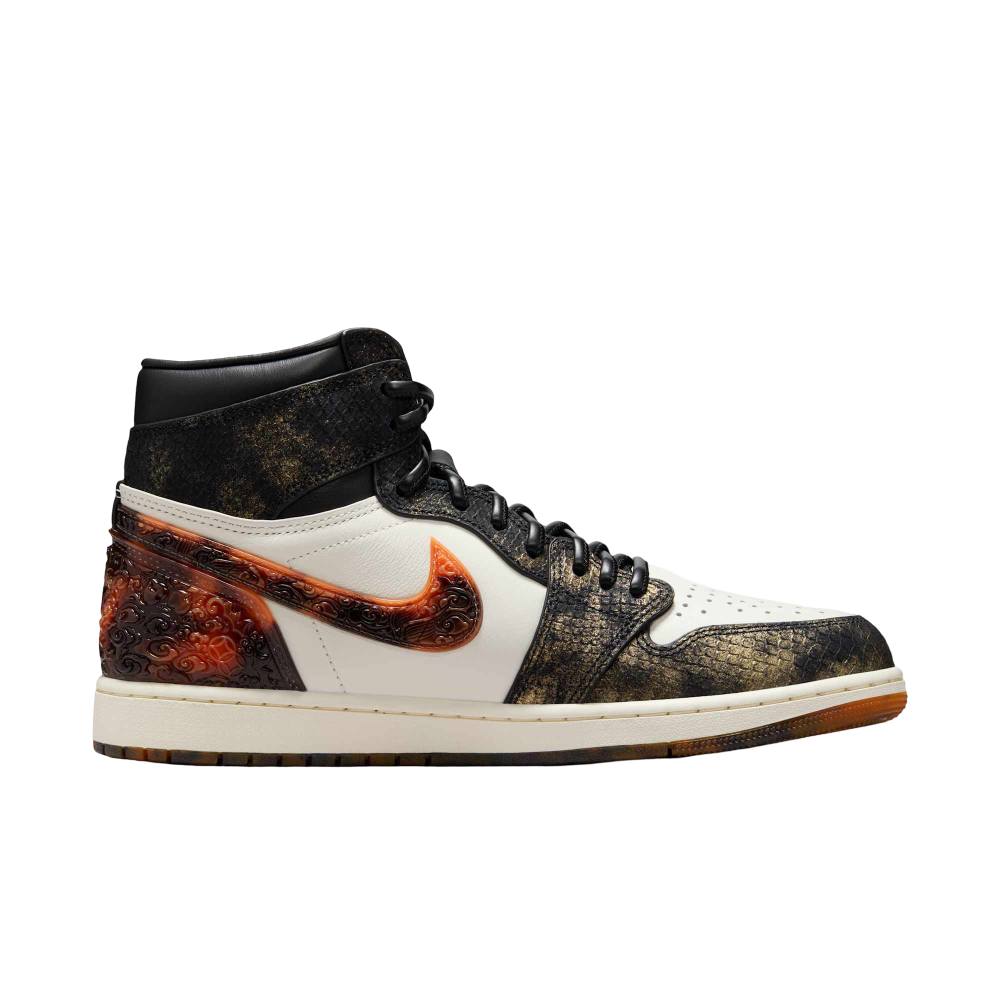 (Men's) Air Jordan 1 High OG CNY "Chinese New Year YOTS Year of the Snake" (Edition of 3,399) (2025) [IB3165-091] Sneakers in Multicolor | FOOT NINJAS {2}