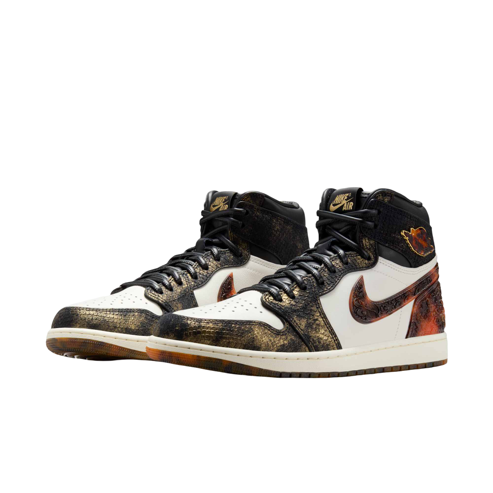 (Men's) Air Jordan 1 High OG CNY "Chinese New Year YOTS Year of the Snake" (Edition of 3,399) (2025) [IB3165-091] Sneakers in Multicolor | FOOT NINJAS {3}