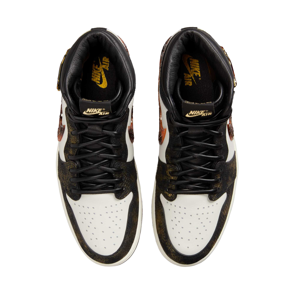 (Men's) Air Jordan 1 High OG CNY "Chinese New Year YOTS Year of the Snake" (Edition of 3,399) (2025) [IB3165-091] Sneakers in Multicolor | FOOT NINJAS {4}