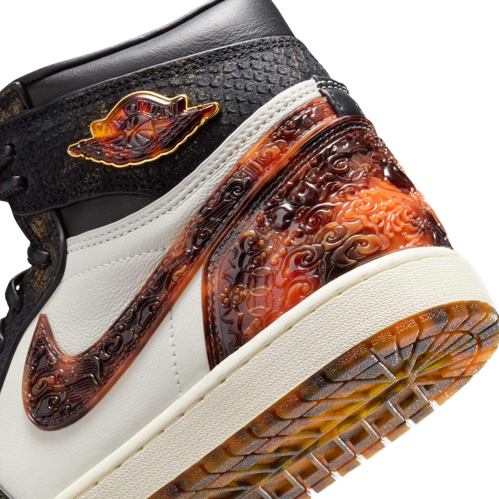 (Men's) Air Jordan 1 High OG CNY "Chinese New Year YOTS Year of the Snake" (Edition of 3,399) (2025) [IB3165-091] Sneakers in Multicolor | FOOT NINJAS {8}