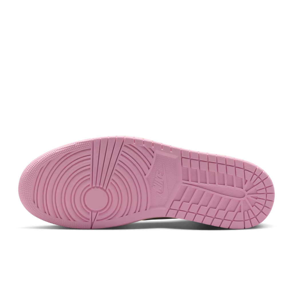 (Men's) Air Jordan 1 Low OG SP x Cactus Jack x Travis Scott "Shy Pink" (2026) Sneakers in Pink [IQ7604-100] | FOOT NINJAS [6]