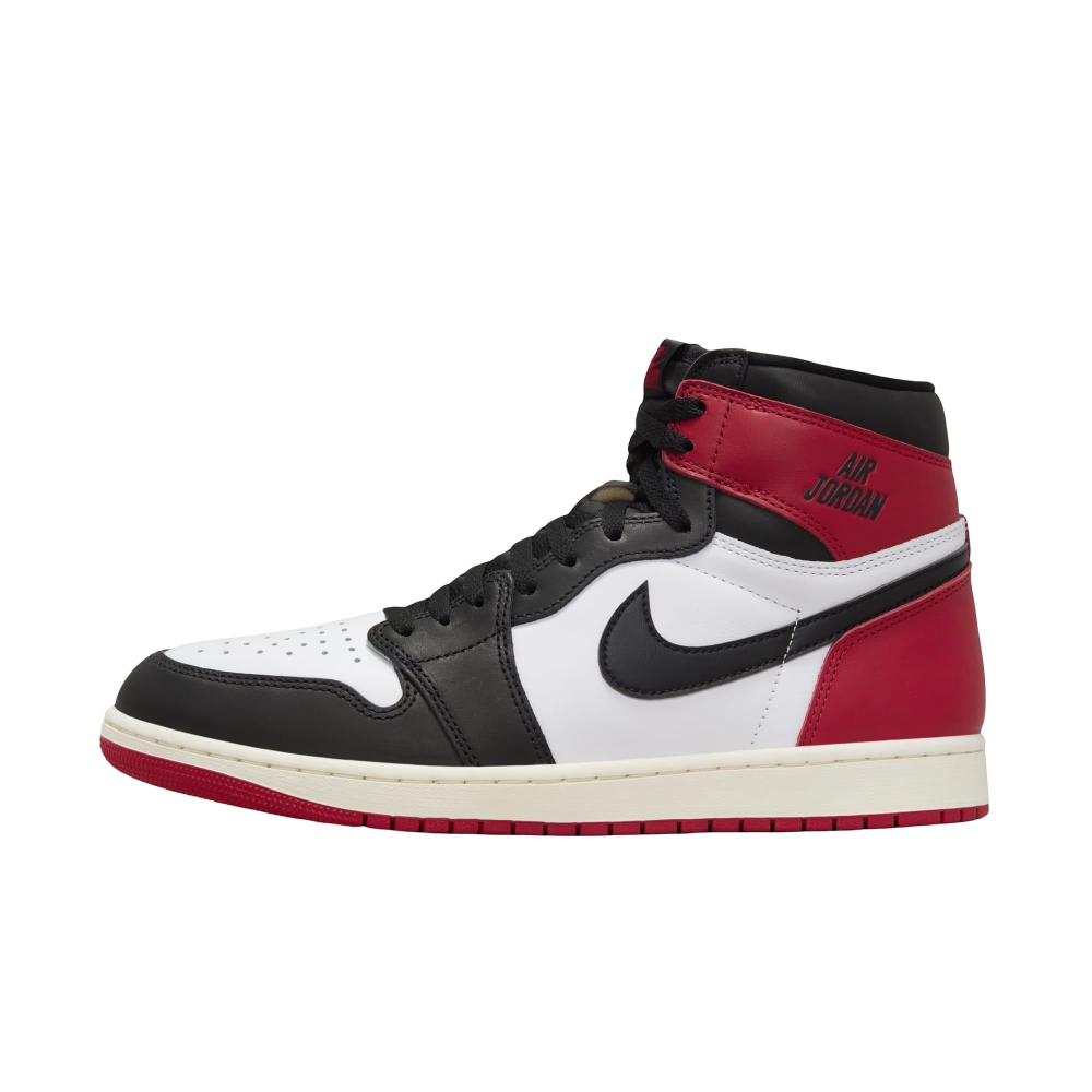 (Men's) Air Jordan 1 Retro High OG "Reimagined Black Toe" (2025) [DZ5485-106] Sneakers in Black | FOOT NINJAS {1}
