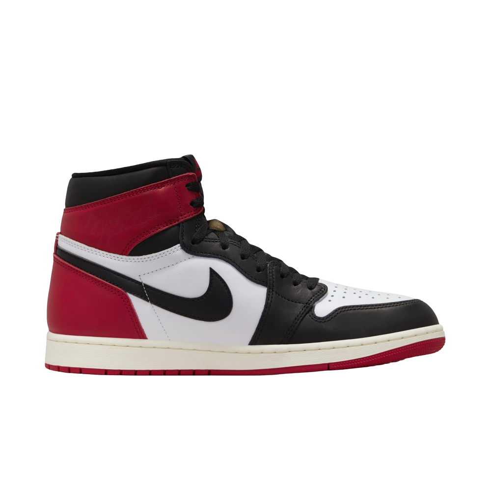 (Men's) Air Jordan 1 Retro High OG "Reimagined Black Toe" (2025) [DZ5485-106] Sneakers in Black | FOOT NINJAS {2}