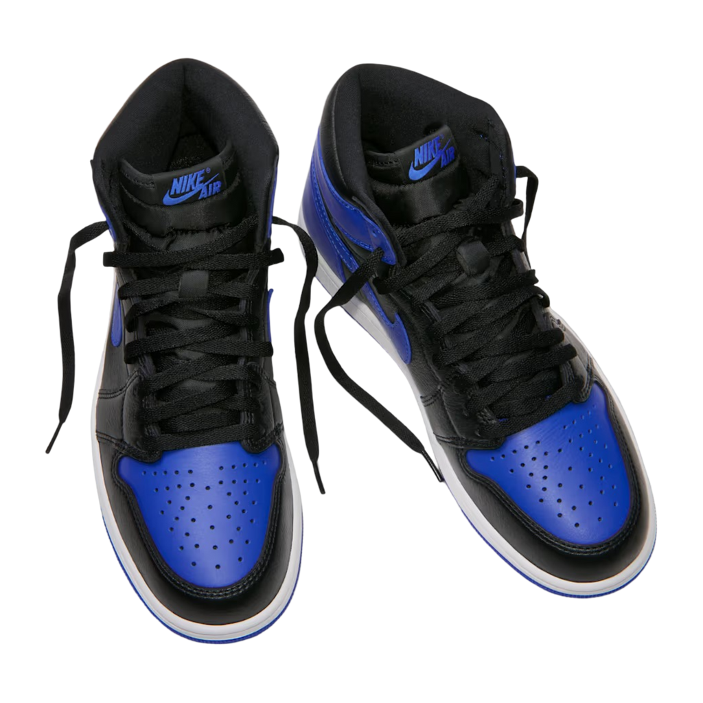 (Men's) Air Jordan 1 Retro High OG "Royal Blue" (2026) [IQ5495-005] Sneakers in Blue | FOOT NINJAS {8}