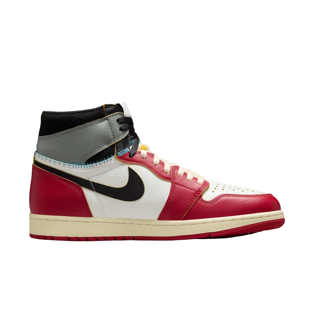 (Men's) Air Jordan 1 Retro High OG SP x Union LA "Chicago Shadow" (2025) [HV8563-600] Sneakers in Red | FOOT NINJAS {2}