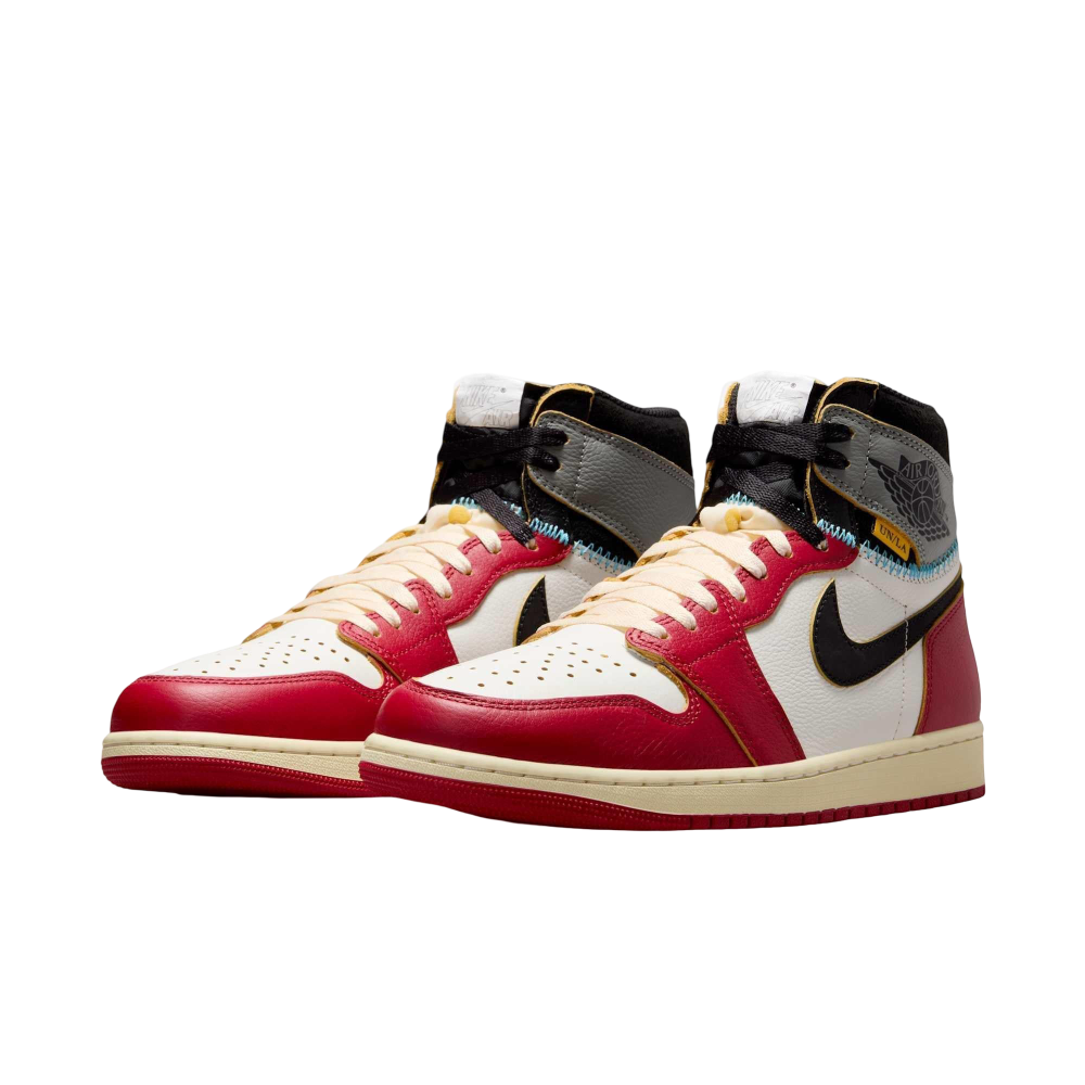 (Men's) Air Jordan 1 Retro High OG SP x Union LA "Chicago Shadow" (2025) [HV8563-600] Sneakers in Red | FOOT NINJAS {3}
