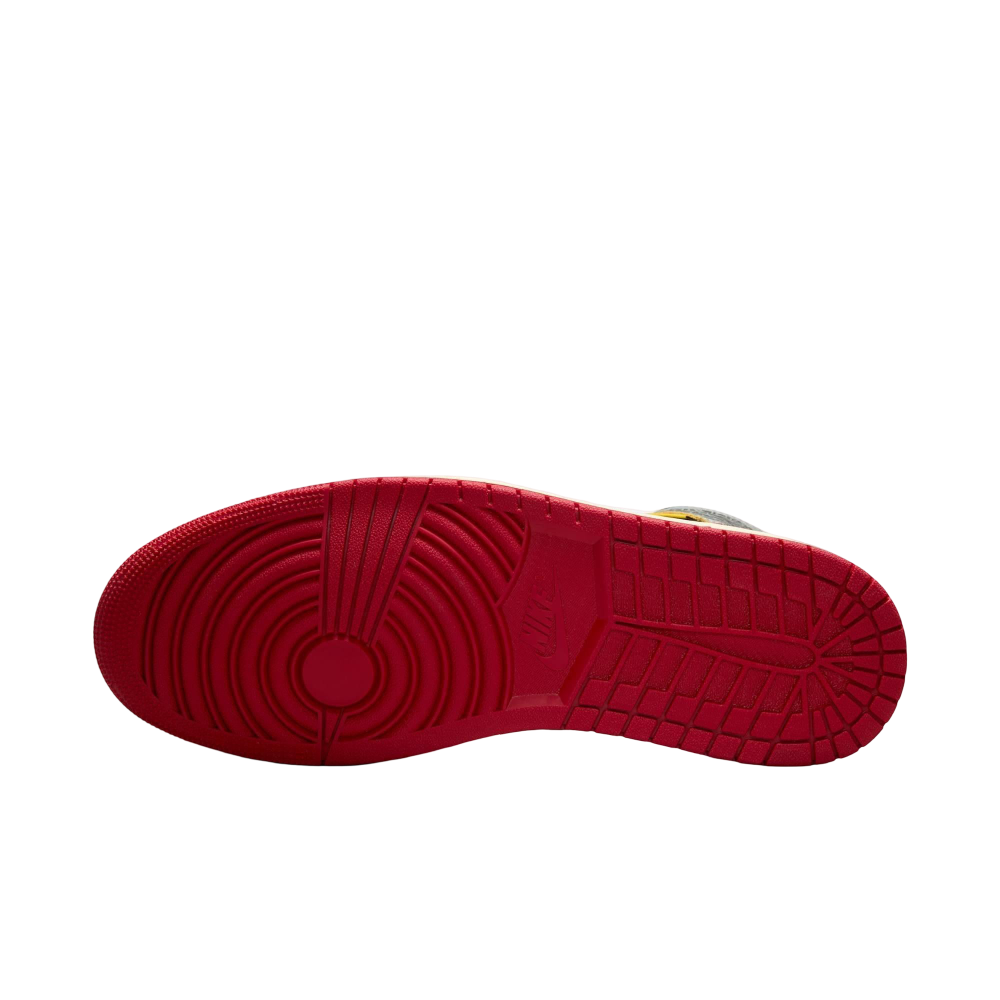 (Men's) Air Jordan 1 Retro High OG SP x Union LA "Chicago Shadow" (2025) [HV8563-600] Sneakers in Red | FOOT NINJAS {6}