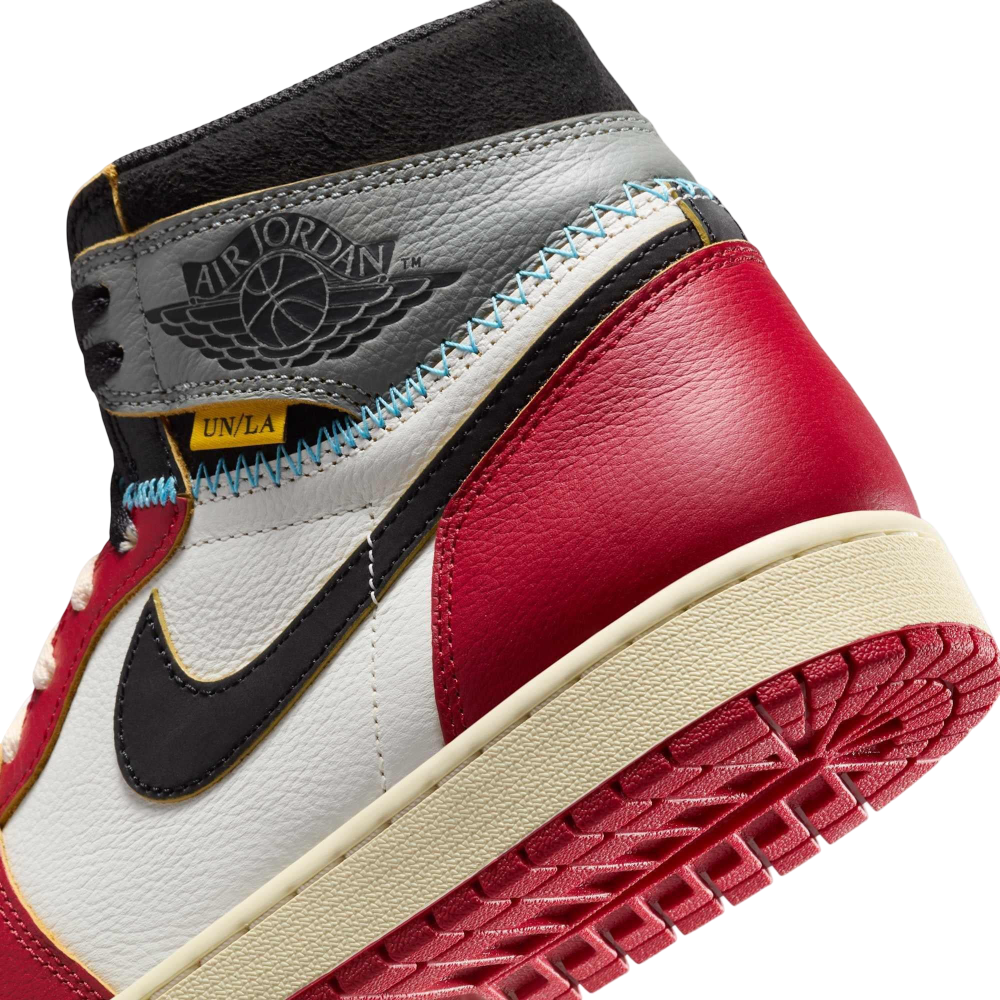 (Men's) Air Jordan 1 Retro High OG SP x Union LA "Chicago Shadow" (2025) [HV8563-600] Sneakers in Red | FOOT NINJAS {9}