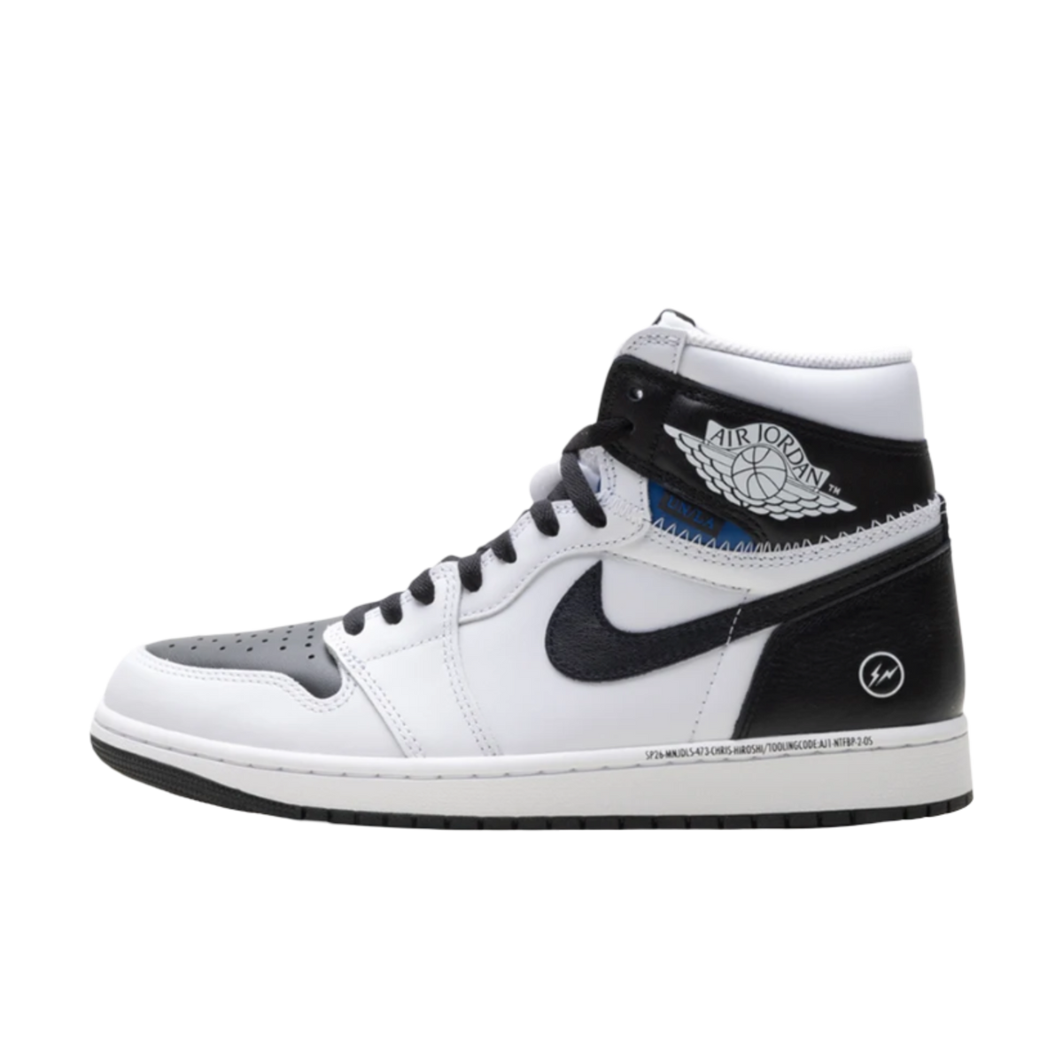 (Men's) Air Jordan 1 Retro High OG x Fragment Design x Union LA "Panda White / Black" (2026) [II7282-100] Sneakers in White | FOOT NINJAS {1}