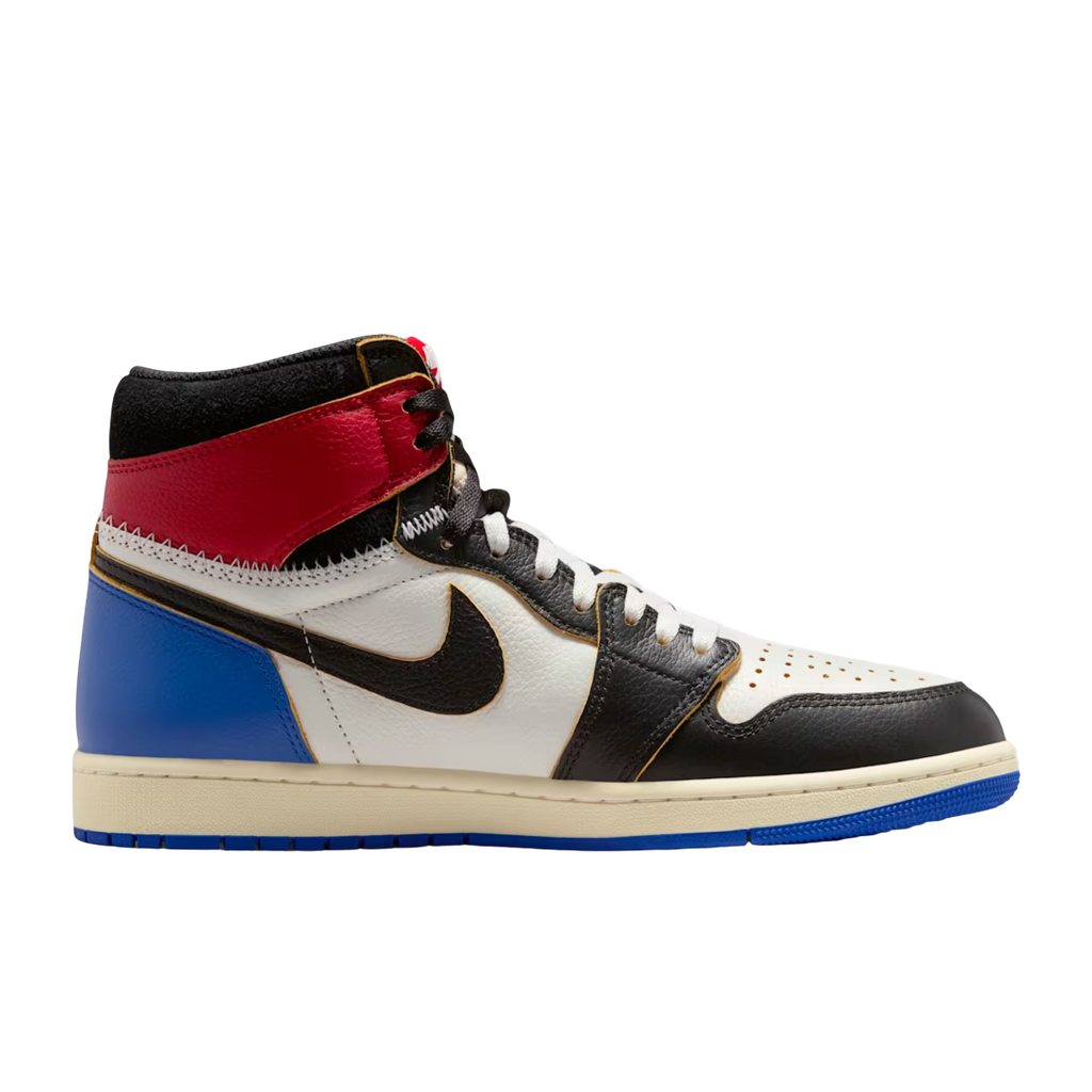 (Men's) Air Jordan 1 Retro High OG x Fragment Design x Union LA "Varsity Red / Sport Royal" (2026) [IO7847-002] Sneakers in Multicolor | FOOT NINJAS {2}