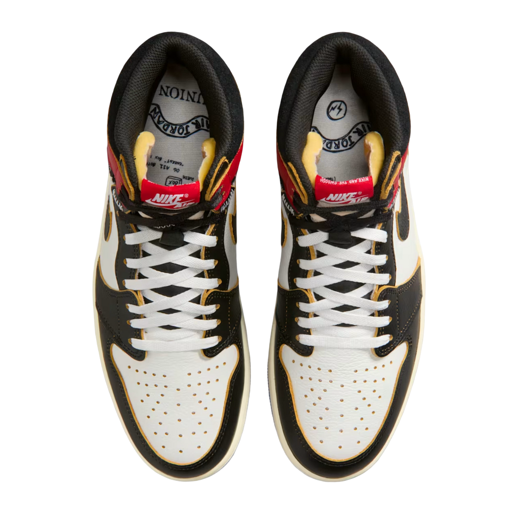 (Men's) Air Jordan 1 Retro High OG x Fragment Design x Union LA "Varsity Red / Sport Royal" (2026) [IO7847-002] Sneakers in Multicolor | FOOT NINJAS {4}