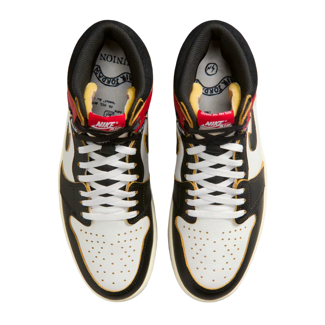 (Men's) Air Jordan 1 Retro High OG x Fragment Design x Union LA "Varsity Red / Sport Royal" (2026) [IO7847-002] Sneakers in Multicolor | FOOT NINJAS {4}