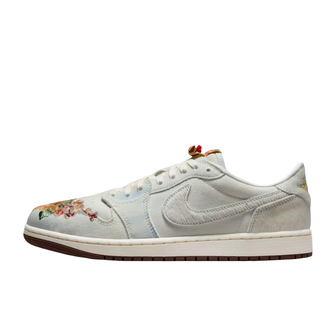 (Men's) Air Jordan 1 Retro Low OG CNY "Chinese New Year" (2026) [IQ1108-011] Sneakers in Multicolor | FOOT NINJAS {1}