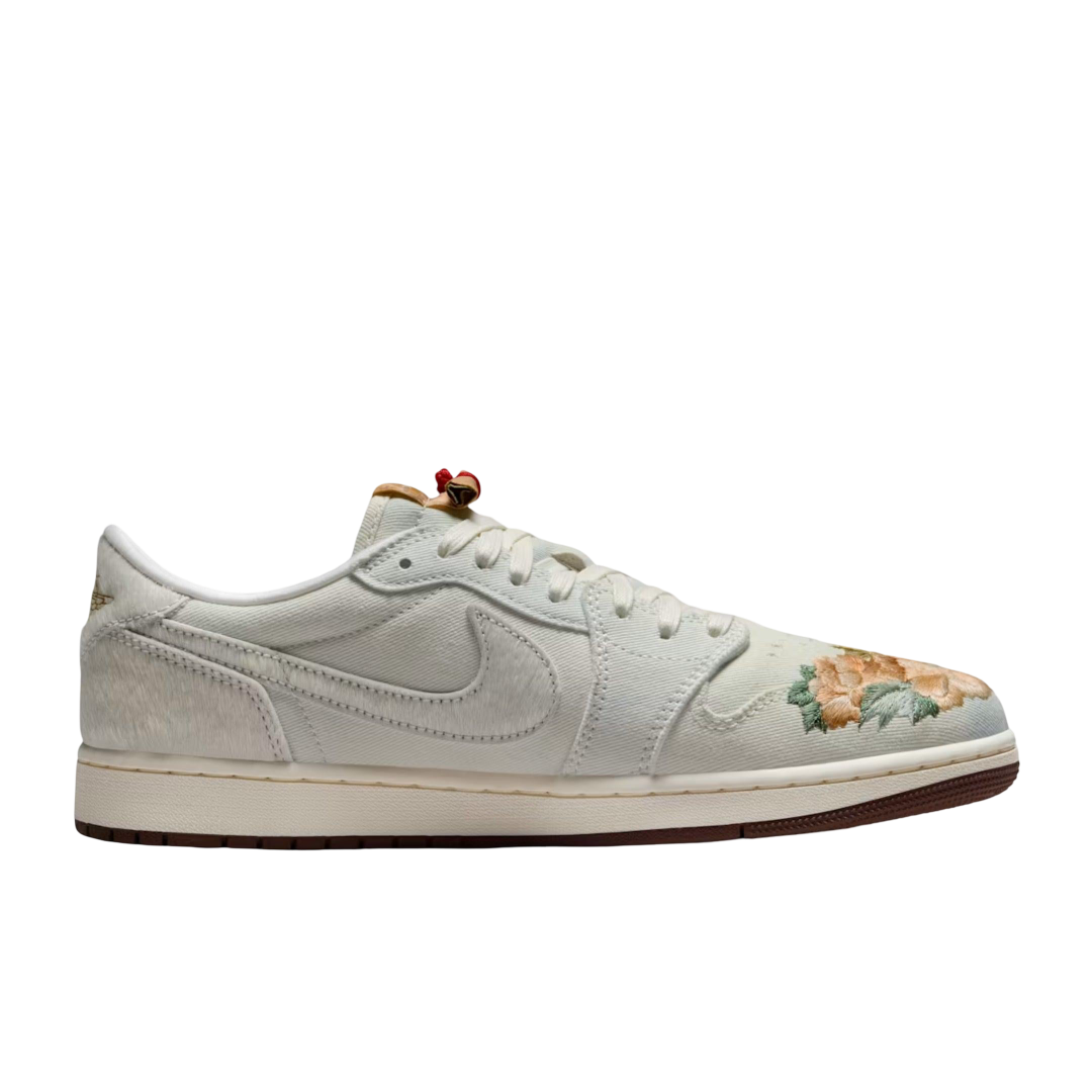 (Men's) Air Jordan 1 Retro Low OG CNY "Chinese New Year" (2026) [IQ1108-011] Sneakers in Multicolor | FOOT NINJAS {2}