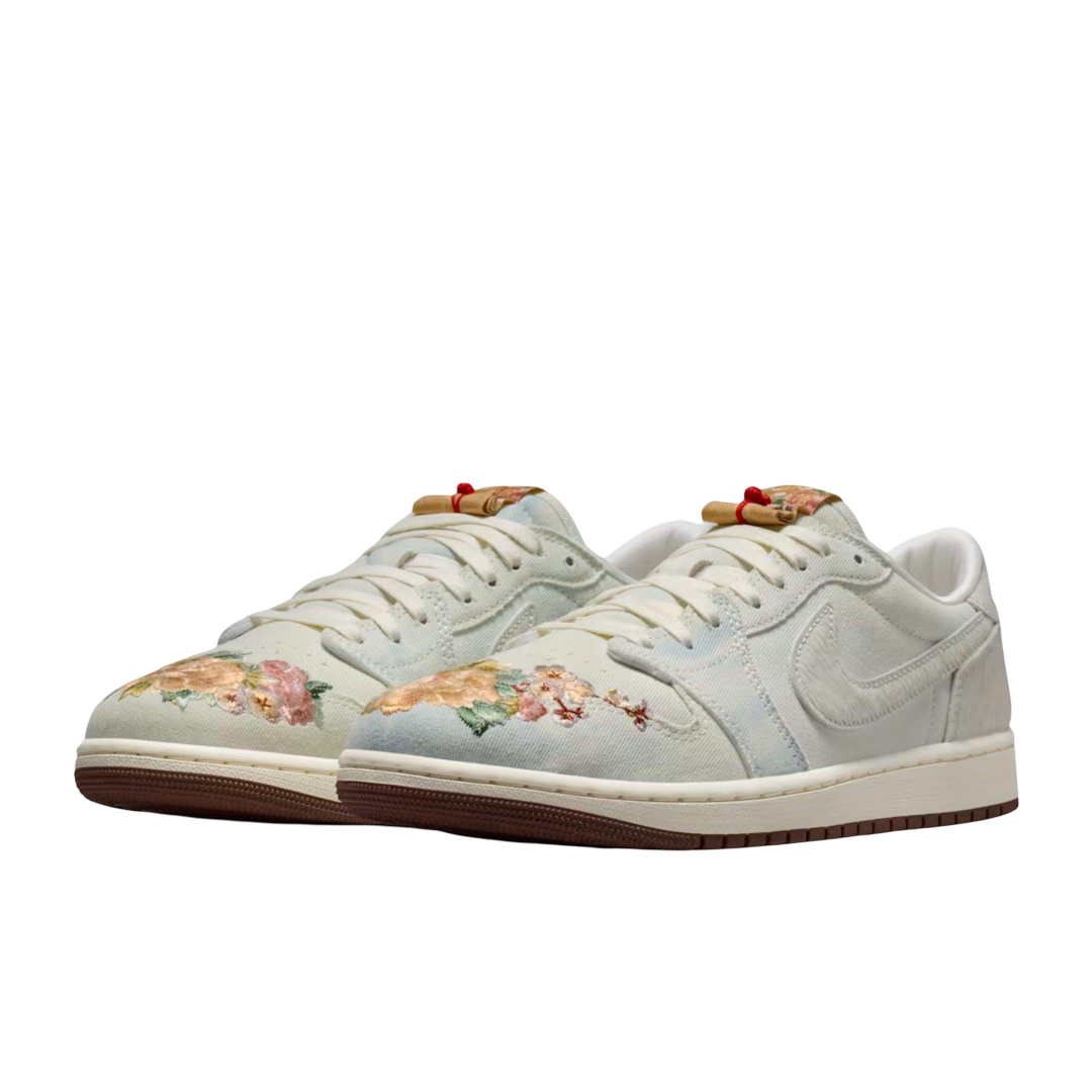 (Men's) Air Jordan 1 Retro Low OG CNY "Chinese New Year" (2026) [IQ1108-011] Sneakers in Multicolor | FOOT NINJAS {3}