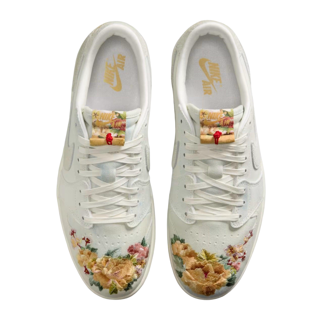 (Men's) Air Jordan 1 Retro Low OG CNY "Chinese New Year" (2026) [IQ1108-011] Sneakers in Multicolor | FOOT NINJAS {4}