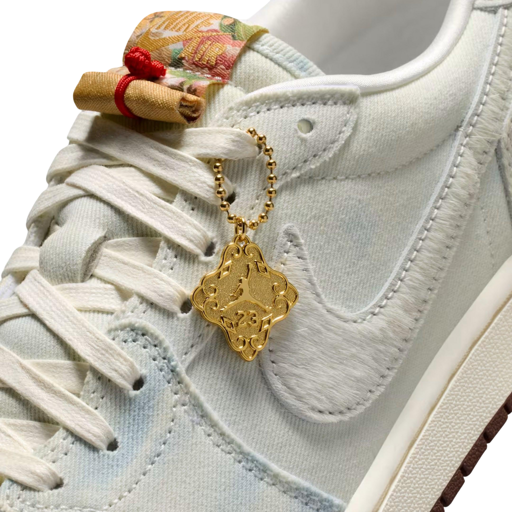 (Men's) Air Jordan 1 Retro Low OG CNY "Chinese New Year" (2026) [IQ1108-011] Sneakers in Multicolor | FOOT NINJAS {7}
