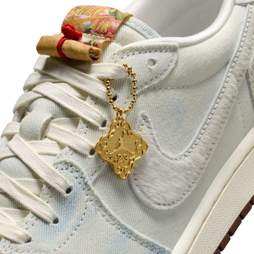 (Men's) Air Jordan 1 Retro Low OG CNY "Chinese New Year" (2026) [IQ1108-011] Sneakers in Multicolor | FOOT NINJAS {7}