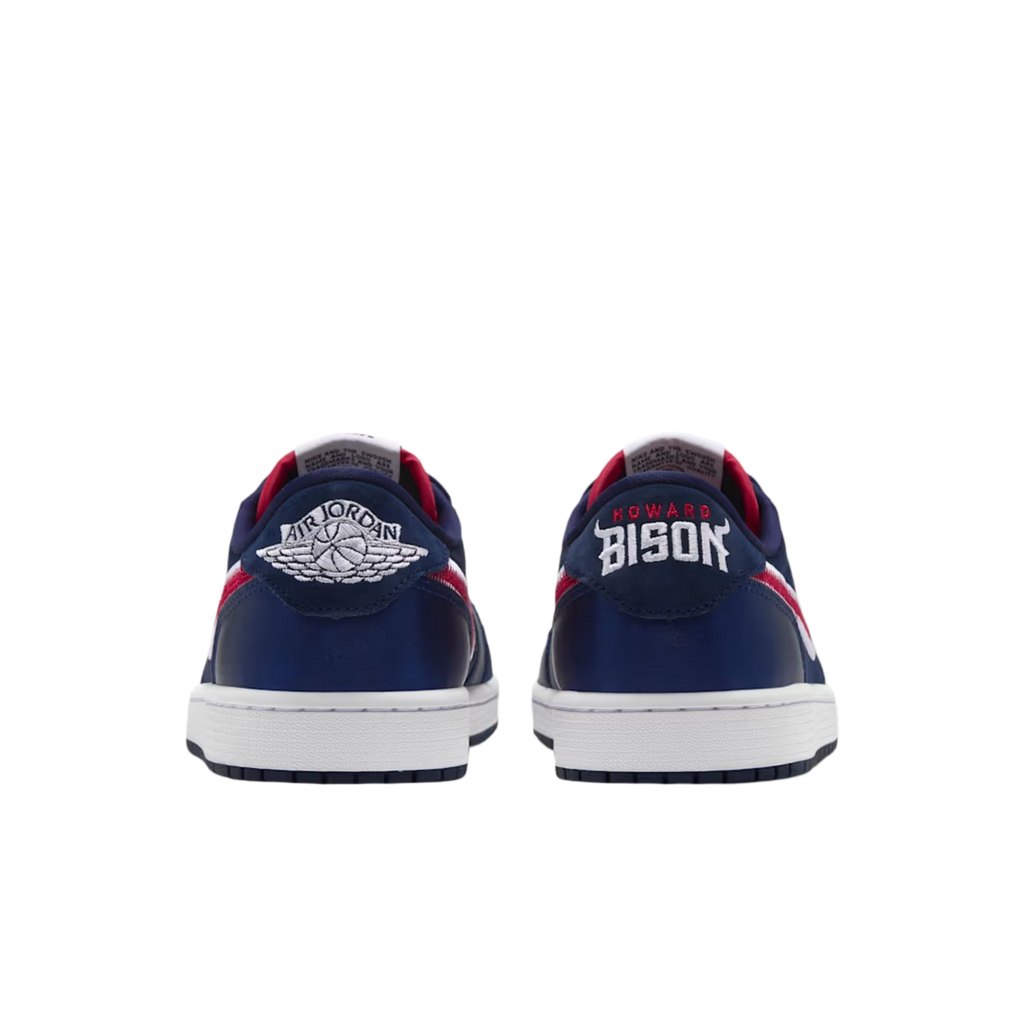 (Men's) Air Jordan 1 Retro Low OG "Howard University 2.0" (2026) [IX8478-410] Sneakers in Blue | FOOT NINJAS {5}
