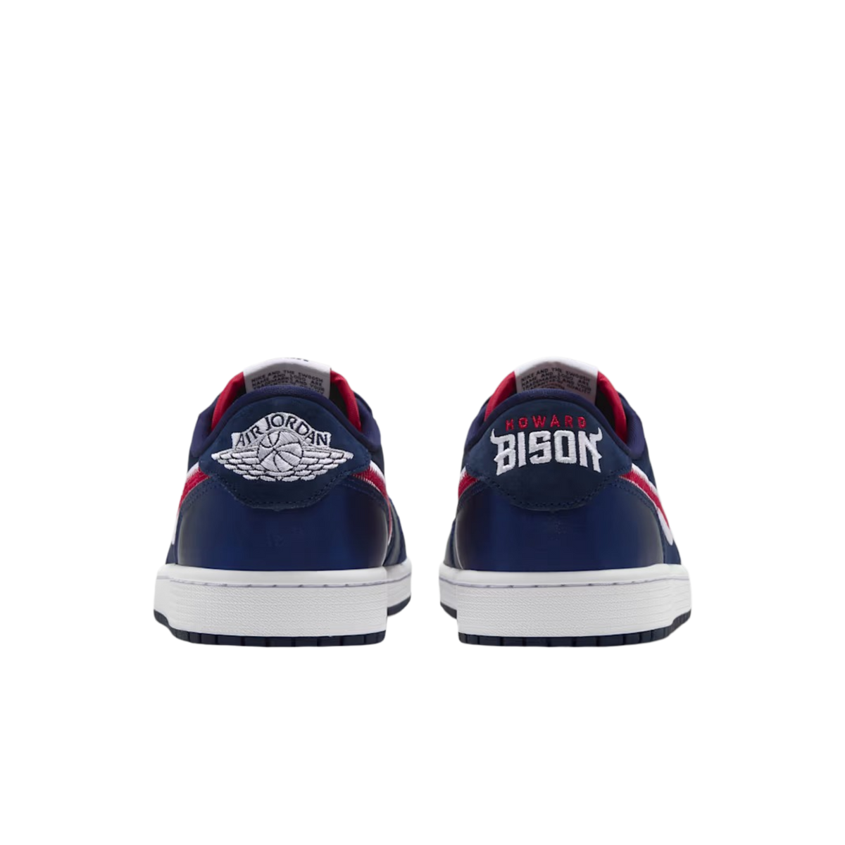 (Men's) Air Jordan 1 Retro Low OG "Howard University 2.0" (2026) [IX8478-410] Sneakers in Blue | FOOT NINJAS {5}