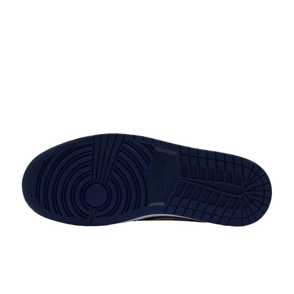 (Men's) Air Jordan 1 Retro Low OG "Howard University 2.0" (2026) [IX8478-410] Sneakers in Blue | FOOT NINJAS {6}