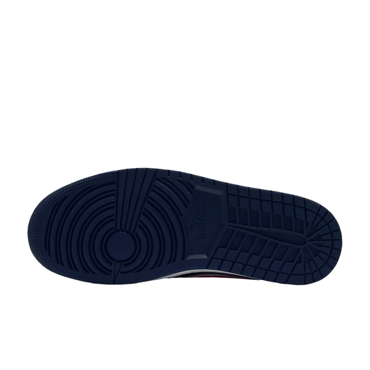 (Men's) Air Jordan 1 Retro Low OG "Howard University 2.0" (2026) [IX8478-410] Sneakers in Blue | FOOT NINJAS {6}