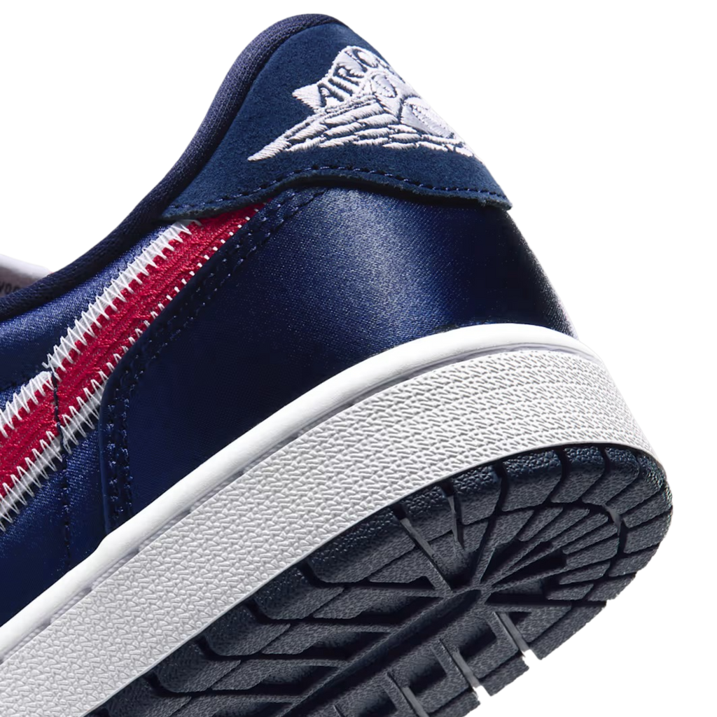 (Men's) Air Jordan 1 Retro Low OG "Howard University 2.0" (2026) [IX8478-410] Sneakers in Blue | FOOT NINJAS {8}