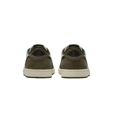 (Men's) Air Jordan 1 Retro Low OG "Medium Olive" (2026) [HQ6998-200] Sneakers in Green | FOOT NINJAS {5}
