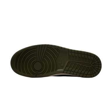 (Men's) Air Jordan 1 Retro Low OG "Medium Olive" (2026) [HQ6998-200] Sneakers in Green | FOOT NINJAS {6}