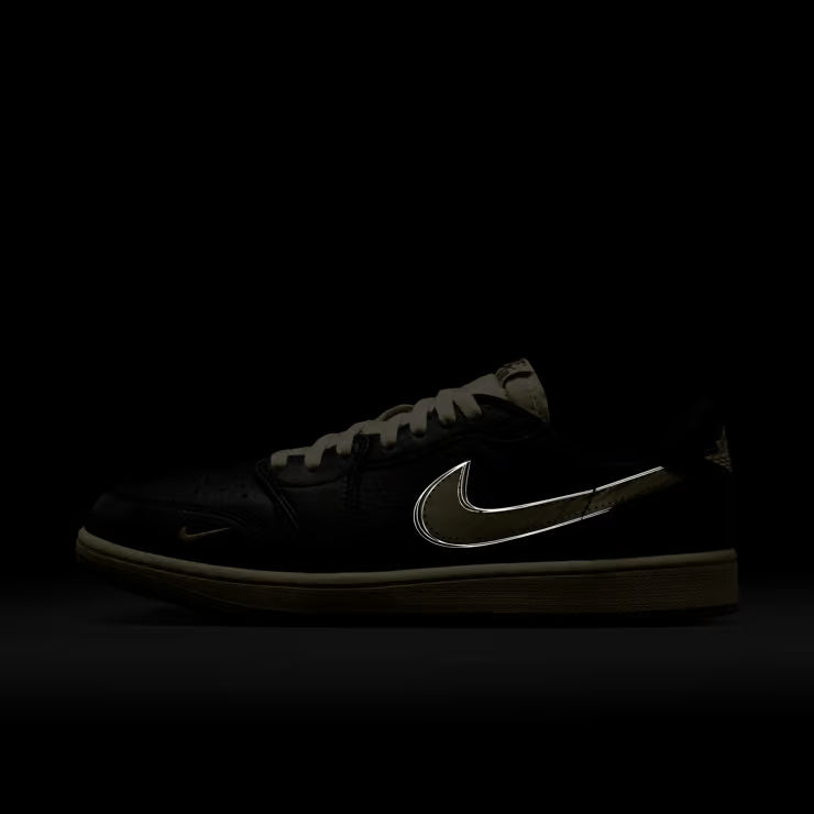 (Men's) Air Jordan 1 Retro Low OG Nitro x Nigel Sylvester "Better With Time" (2025) [IB8958-001] Sneakers in Black | FOOT NINJAS {13}
