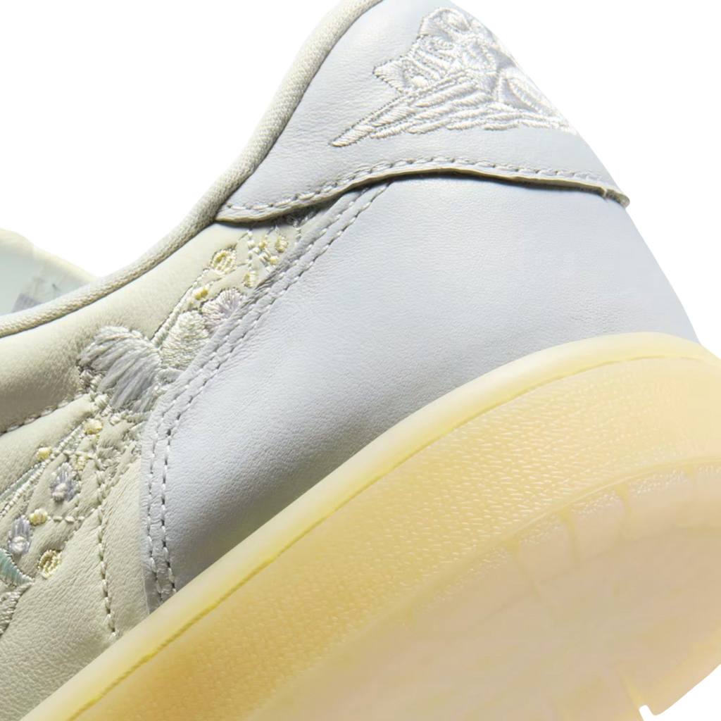 (Men's) Air Jordan 1 Retro Low OG "Rabbit Floral Swoosh" (2026) [IF4391-100] Sneakers in Beige | FOOT NINJAS {8}