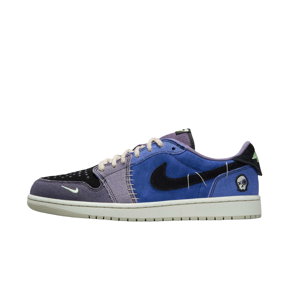 (Men's) Air Jordan 1 Retro Low OG x Zion Williamson "Voodoo Alternate" (2025) [IH2309-500] Sneakers in Purple | FOOT NINJAS {1}