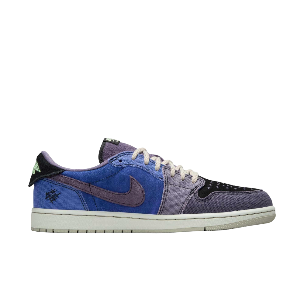 (Men's) Air Jordan 1 Retro Low OG x Zion Williamson "Voodoo Alternate" (2025) [IH2309-500] Sneakers in Purple | FOOT NINJAS {2}