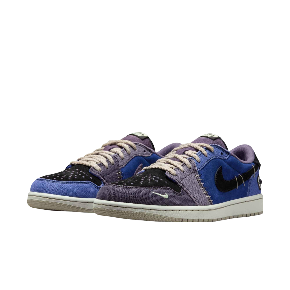 (Men's) Air Jordan 1 Retro Low OG x Zion Williamson "Voodoo Alternate" (2025) [IH2309-500] Sneakers in Purple | FOOT NINJAS {3}