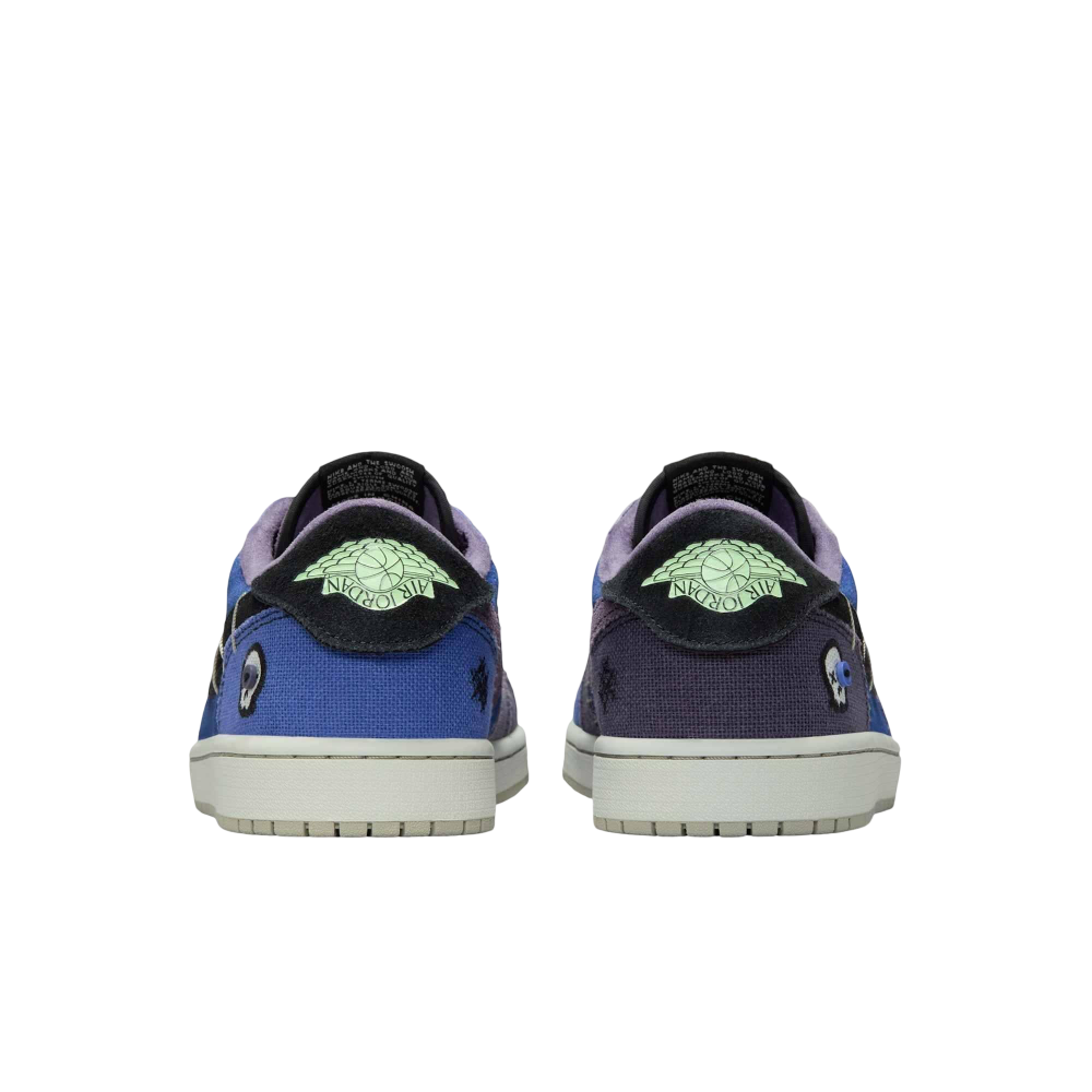 (Men's) Air Jordan 1 Retro Low OG x Zion Williamson "Voodoo Alternate" (2025) [IH2309-500] Sneakers in Purple | FOOT NINJAS {5}