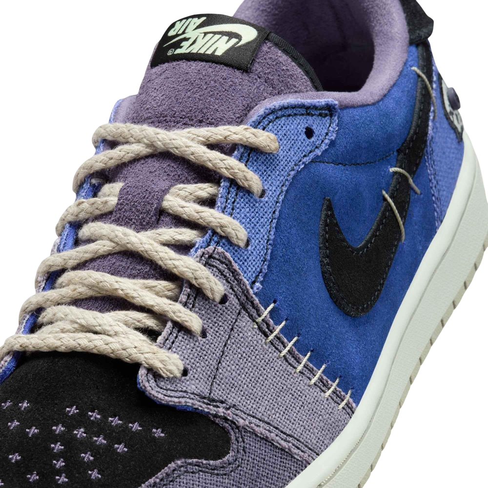 (Men's) Air Jordan 1 Retro Low OG x Zion Williamson "Voodoo Alternate" (2025) [IH2309-500] Sneakers in Purple | FOOT NINJAS {7}