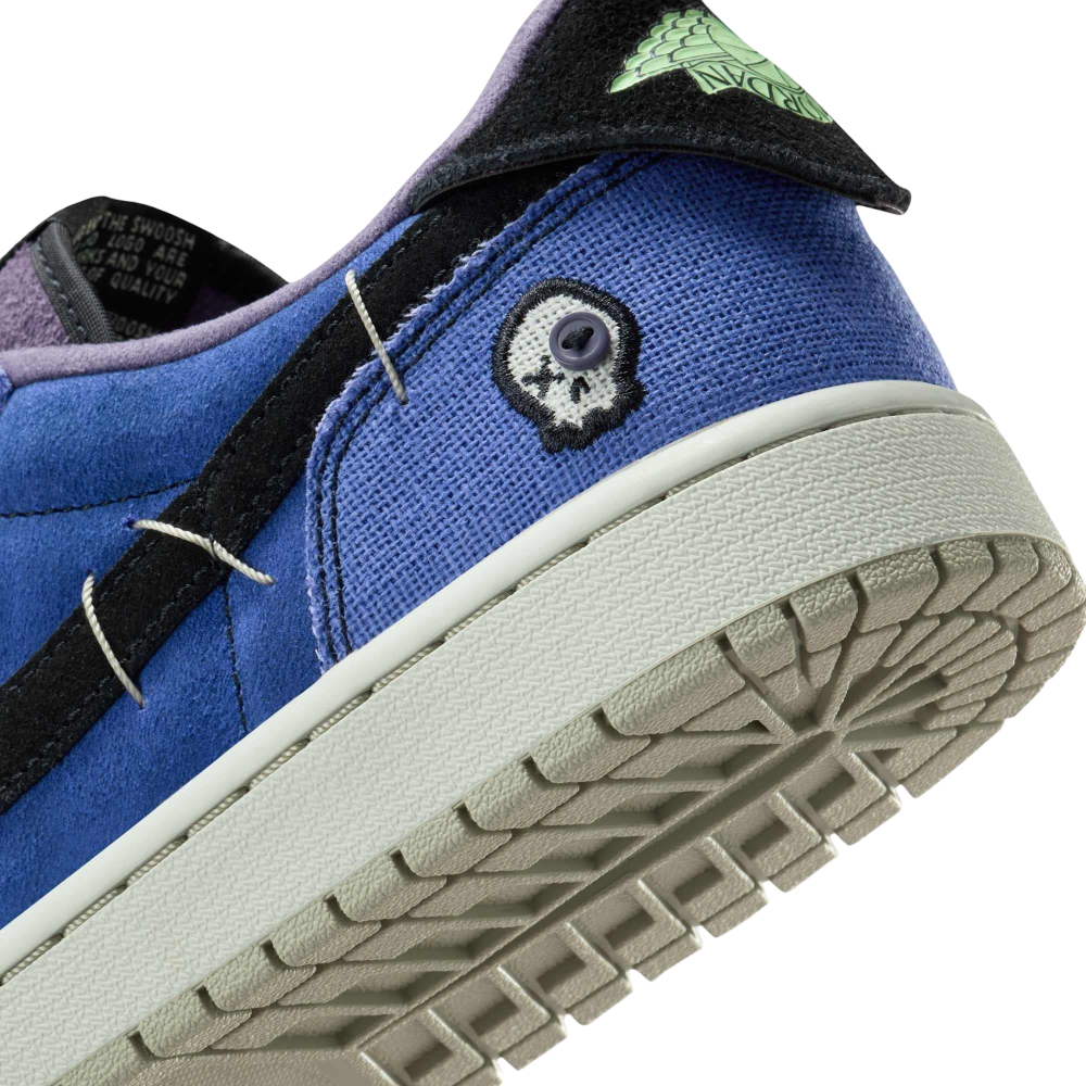 (Men's) Air Jordan 1 Retro Low OG x Zion Williamson "Voodoo Alternate" (2025) [IH2309-500] Sneakers in Purple | FOOT NINJAS {8}
