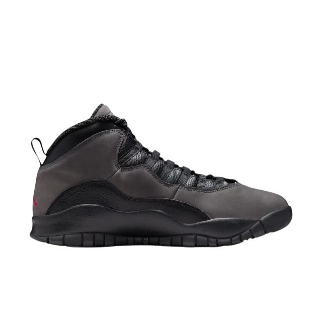 (Men's) Air Jordan 10 Retro "Shadow" (2025) [HJ6779-001] Sneakers in Grey | FOOT NINJAS {2}