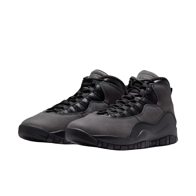 (Men's) Air Jordan 10 Retro "Shadow" (2025) [HJ6779-001] Sneakers in Grey | FOOT NINJAS {3}