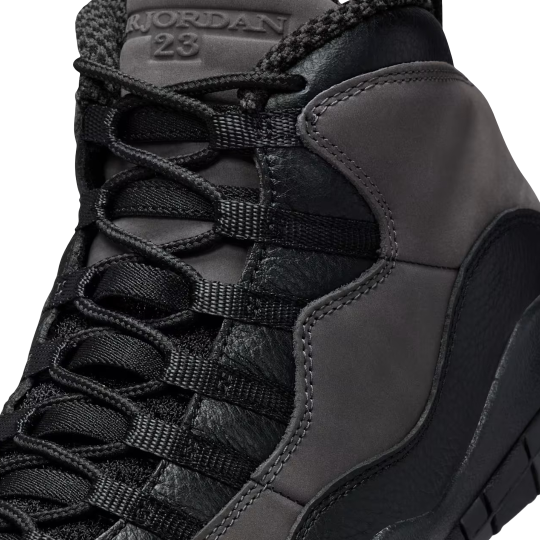 (Men's) Air Jordan 10 Retro "Shadow" (2025) [HJ6779-001] Sneakers in Grey | FOOT NINJAS {7}