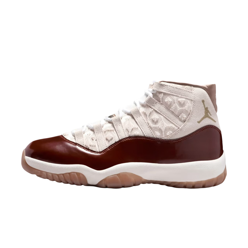 (Men's) Air Jordan 11 Retro "City Pack China / Gym Red" (2025) [IM8352-670] Sneakers in Red | FOOT NINJAS {1}